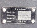 Luftwaffe, Prüfvoltmeter " PV 62" Ln 20998. Originallack, Funktion nicht geprüft