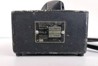 Luftwaffe, Prüfvoltmeter " PV 62" Ln...