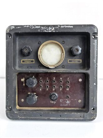 Luftwaffe, Radar Anzeigegerät PAG 64 für FuMG 64 " Mannheim " ? Originallack, Funktion nicht geprüft