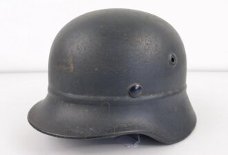 Stahlhelm Luftschutz. Ausschusshelm ( Fehler am...