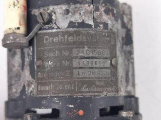 Luftwaffe Drehfeldsystem, Ln 26973, Funktion nicht geprüft, ungereinigt