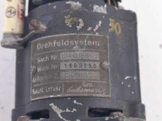 Luftwaffe Drehfeldsystem, Ln 26973, Funktion nicht geprüft, ungereinigt