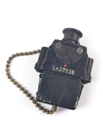 Luftwaffe Stecker mit Kappe Ln 27036, Funktion nicht...