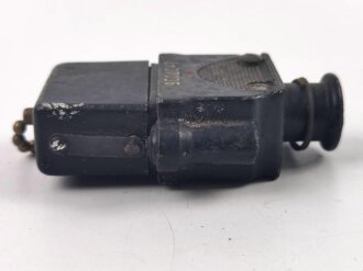 Luftwaffe Stecker mit Kappe Ln 27036, Funktion nicht geprüft