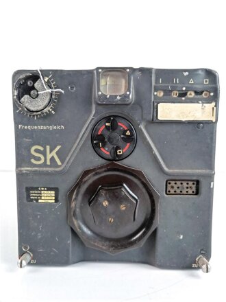 Luftwaffe Funk-Sender S 10K  Ln 26965 zur FuG10 Funk-Anlage . Originallack , Funktion nicht geprüft