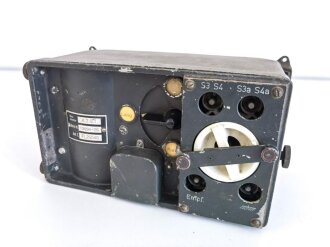 Luftwaffe, Antennenanpassgerät AZG.1, Fl 26540. Für das FuG 3, Originallack, Funktion nicht geprüft