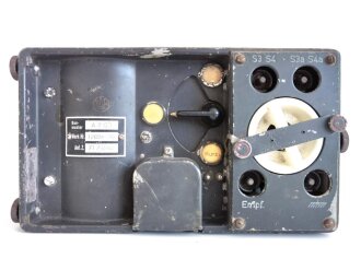 Luftwaffe, Antennenanpassgerät AZG.1, Fl 26540. Für das FuG 3, Originallack, Funktion nicht geprüft