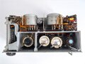 Luftwaffe / Kriegsmarine Empfänger E382bf, Bauart Telefunken. Originallack, Funktion nicht geprüft