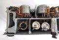 Luftwaffe / Kriegsmarine Empfänger E382bf, Bauart Telefunken. Originallack, Funktion nicht geprüft