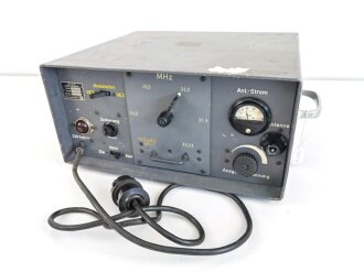 Luftwaffe Einstellsender PSU.o-B, Ln 27146. Originallack,...