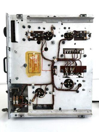 Luftwaffe Einstellsender PSU.o-B, Ln 27146. Originallack, Funktion nicht geprüft