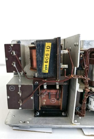 Luftwaffe Einstellsender PSU.o-B, Ln 27146. Originallack, Funktion nicht geprüft