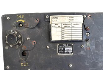 Luftwaffe Blindlande Empfänger E Bl.2, Fl 27121 . Originallack, Funktion nicht geprüft
