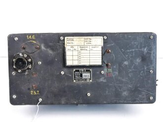 Luftwaffe Blindlande Empfänger E Bl.2, Fl 27121 . Originallack, Funktion nicht geprüft