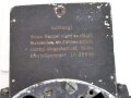 Luftwaffe Antennenhaspel AH 10, Ln 26546, zum Fu G10. Originallack, Funktion nicht geprüft