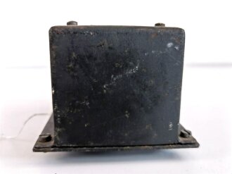 Luftwaffe Antennen Abgleichgerät für Fu G16 und Fu G17. Originallack, Funktion nicht geprüft