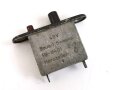 Luftwaffe,  Selbstschalter  Gerät 19-9401 C-1. Ungebraucht, sie erhalten ein ( 1 ) Stück aus der originalen Umverpackung