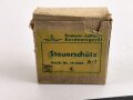 Luftwaffe Steuerschütz , Gerät Nr. 19-9005, in der originalen Umverpackung, Funktion nicht geprüft