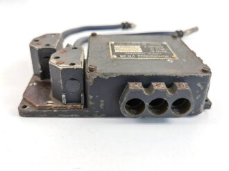 Luftwaffe Verteilerdose VD25 von Telefunken. Ln 28805, für Fu G25 Erstling ( Radar . Originallack, Funktion nicht geprüft