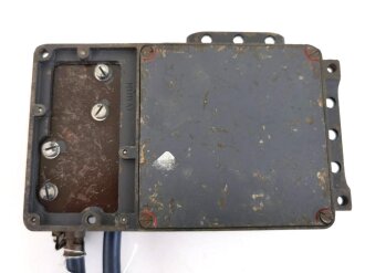 Luftwaffe Verteilerdose VD25 von Telefunken. Ln 28805, für Fu G25 Erstling ( Radar . Originallack, Funktion nicht geprüft