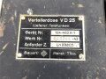 Luftwaffe Verteilerdose VD25 von Telefunken. Ln 28805, für Fu G25 Erstling ( Radar . Originallack, Funktion nicht geprüft