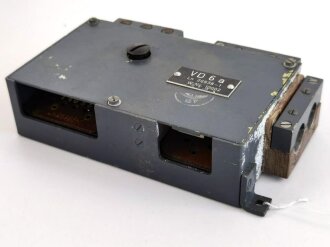 Luftwaffe , Verteilerdose für Peil 6, VD 6a, Ln 26938-1. Typenschild neuzeitlich, überarbeitetes Stück