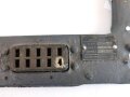 Luftwaffe, Aufhängerahmen RS 10k, Ln 28046-1,  für Sender Kurzwelle S10k vom Fu G10.  Bodenfund, überlackiert
