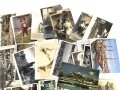 100 Stück zivile Ansichtskarten, aus unterschiedlichen Nachlässen