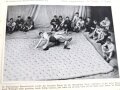 Sammelbilderalbum "Olympia 1936" - Band 1 Die Olympischen Spiele 1936 in Berlin und Garmisch-Partenkirchen, 165 Seiten, komplett,, Einband abgegriffen