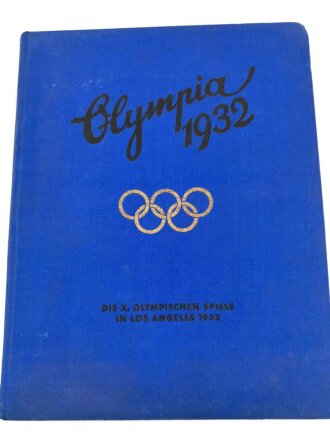 Sammelbilderalbum "Olympia 1932" -...