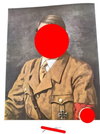 Sammelbilderalbum " Adolf Hitler" komplett