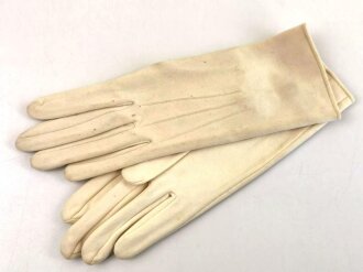 Kaiserreich, Paar Handschuhe für Offiziere. Sehr guter Zustand, kleine Größe