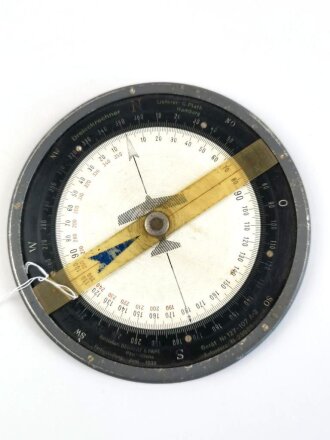 Luftwaffe, Dreieckrechner DR2 , FL Nummer 23825, Hersteller Dennert & Pape 1939, stärker gebraucht