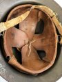 U.S. M1917A1 “Kelly” Helmet. Used, good condition, not an easy to find helmet