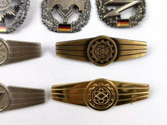 Bundeswehr, Konvolut Abzeichen