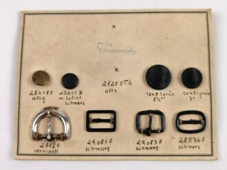 Deutschland nach 1945 ?, Assmann & Söhne Lüdenscheid, Mustertafel