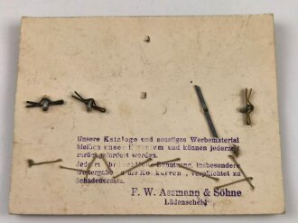 Deutschland nach 1945 ?, Assmann & Söhne Lüdenscheid, Mustertafel