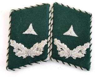 Luftwaffe Paar Kragenspiegel für einen Beamten