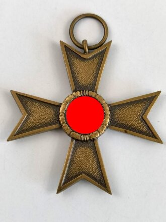 Kriegsverdienstkreuz 2.Klasse , Buntmetall, sehr guter...