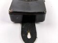 Taschenlampe " CRONE" Wehrmacht, schwarzer Originallack, Funktion nicht geprüft