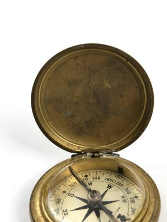 U.S. Army WWI Pocket Compass, " Waltham" manufacture