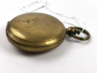 U.S. Army WWI Pocket Compass, " Waltham" manufacture