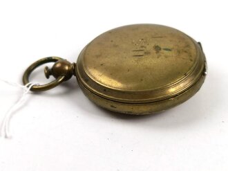 U.S. Army WWI Pocket Compass, " Waltham" manufacture