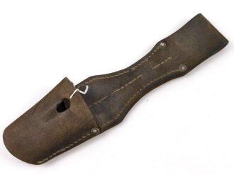 1.Weltkrieg, Koppelschuh für z.B. 98/05, SG 71. Ungeschwärztes Stück, gebraucht