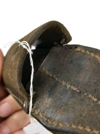 1.Weltkrieg, Koppelschuh für z.B. 98/05, SG 71. Ungeschwärztes Stück, gebraucht