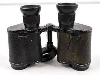 Dienstglas 6x30 der Wehrmacht. Hersteller eso. Optik in...