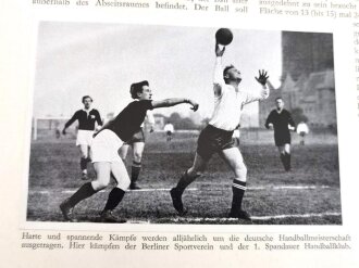 "Olympia 1936" - Band 1 Die Olympischen Spiele 1936 in Berlin und Garmisch-Partenkirchen, 127 Seiten, komplett, im Schutzumschlag