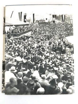 "Olympia 1936" - Band 1 Die Olympischen Spiele 1936 in Berlin und Garmisch-Partenkirchen, 127 Seiten, komplett, im Schutzumschlag