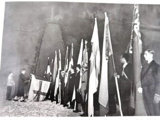 "Olympia 1936" - Band 1 Die Olympischen Spiele 1936 in Berlin und Garmisch-Partenkirchen, 127 Seiten, komplett, im Schutzumschlag