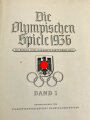 "Olympia 1936" - Band 1 Die Olympischen Spiele 1936 in Berlin und Garmisch-Partenkirchen, 127 Seiten, komplett, im Schutzumschlag